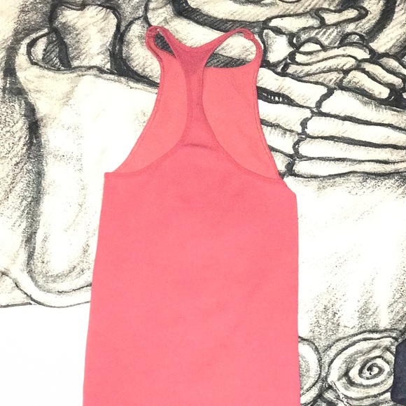 Free People Ribbed Razorback Tunic Tank - Picture 2 of 3